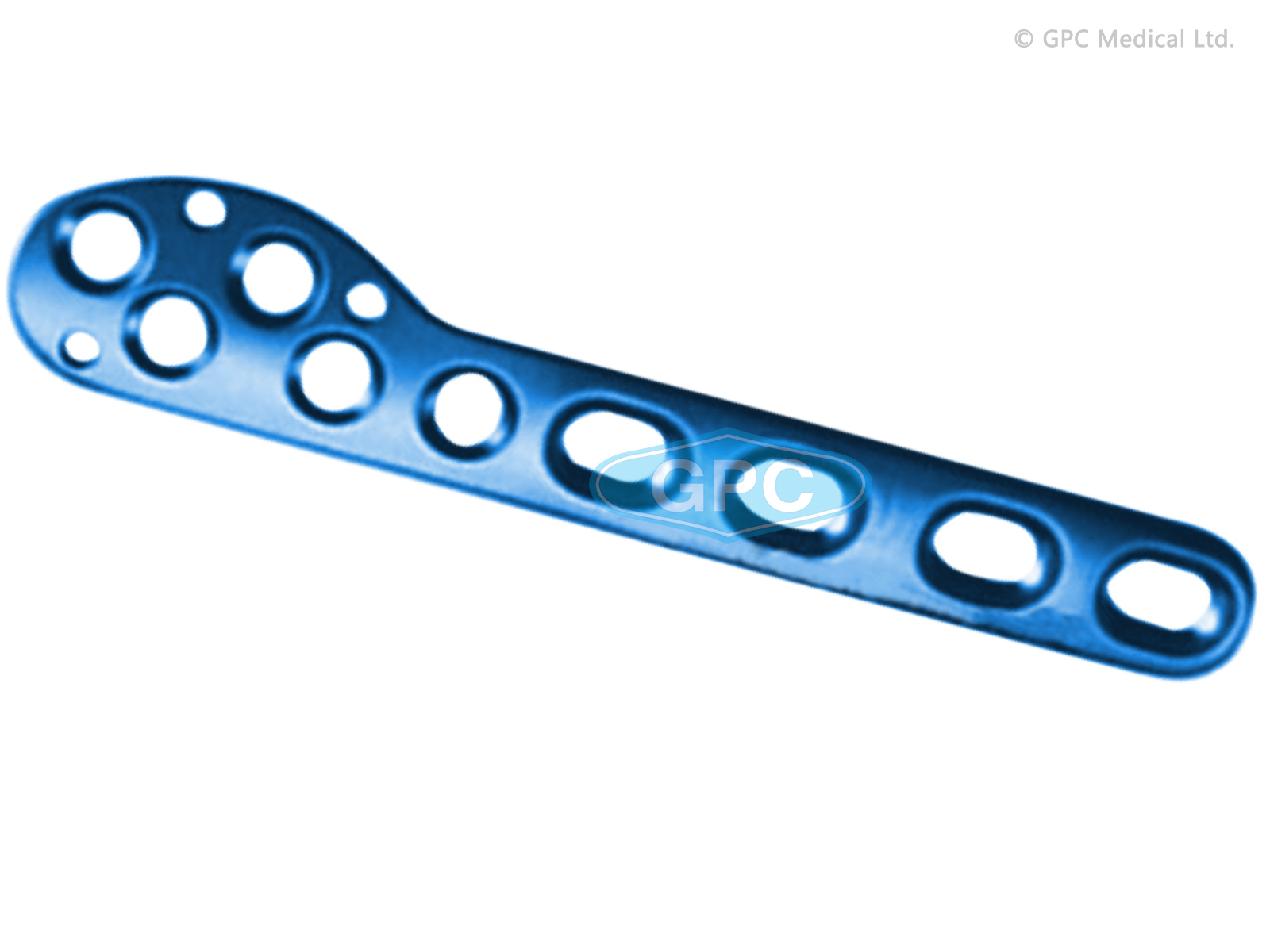 Plaque péroné latéral distal, 3,5 mm